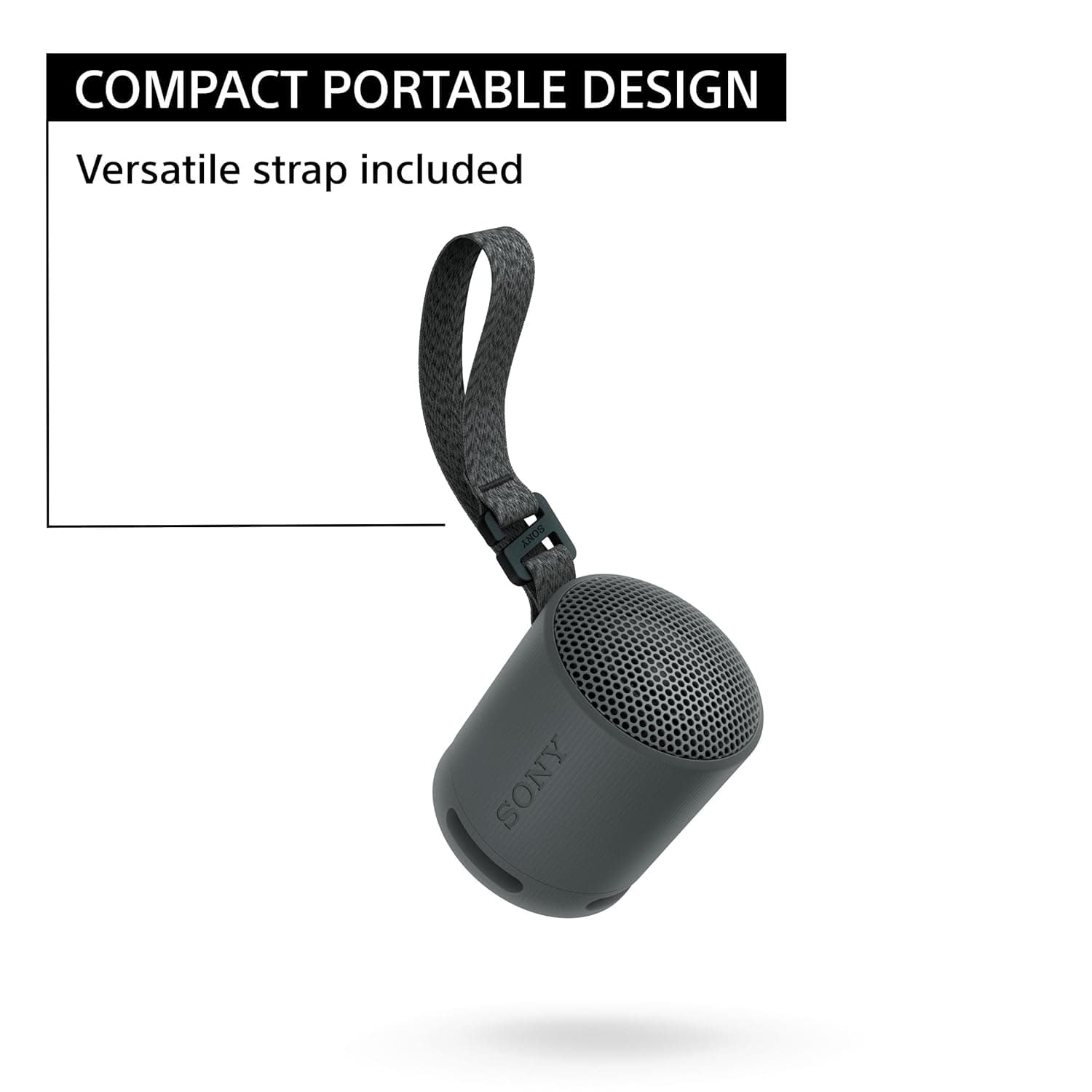 Sony Bluetooth Speaker - Back View
