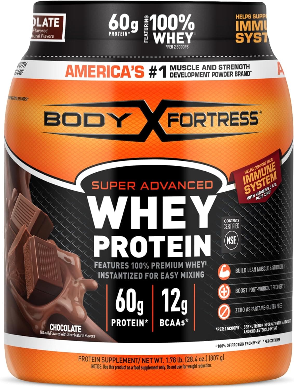 Protein Powder - Front View