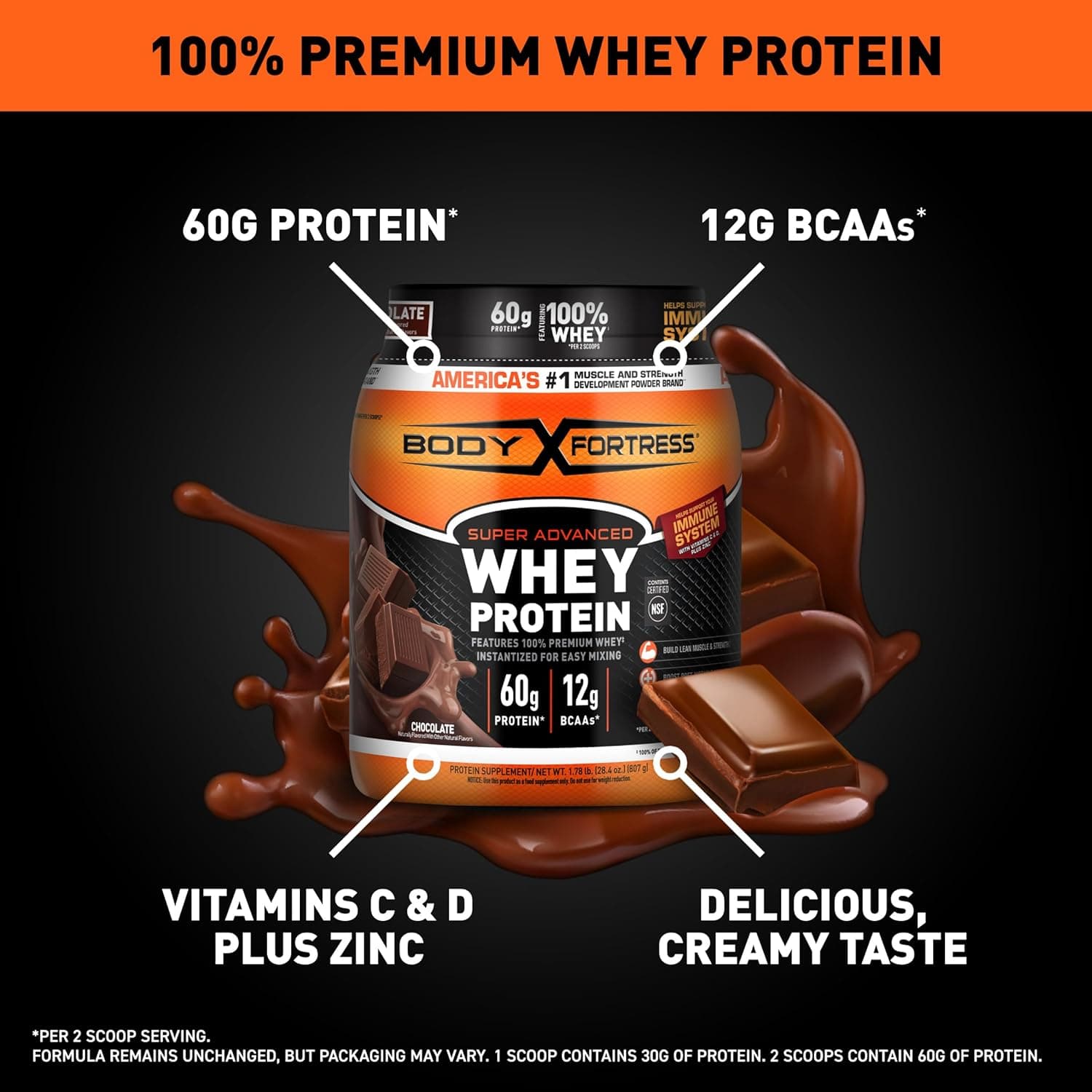 Protein Powder - Case View