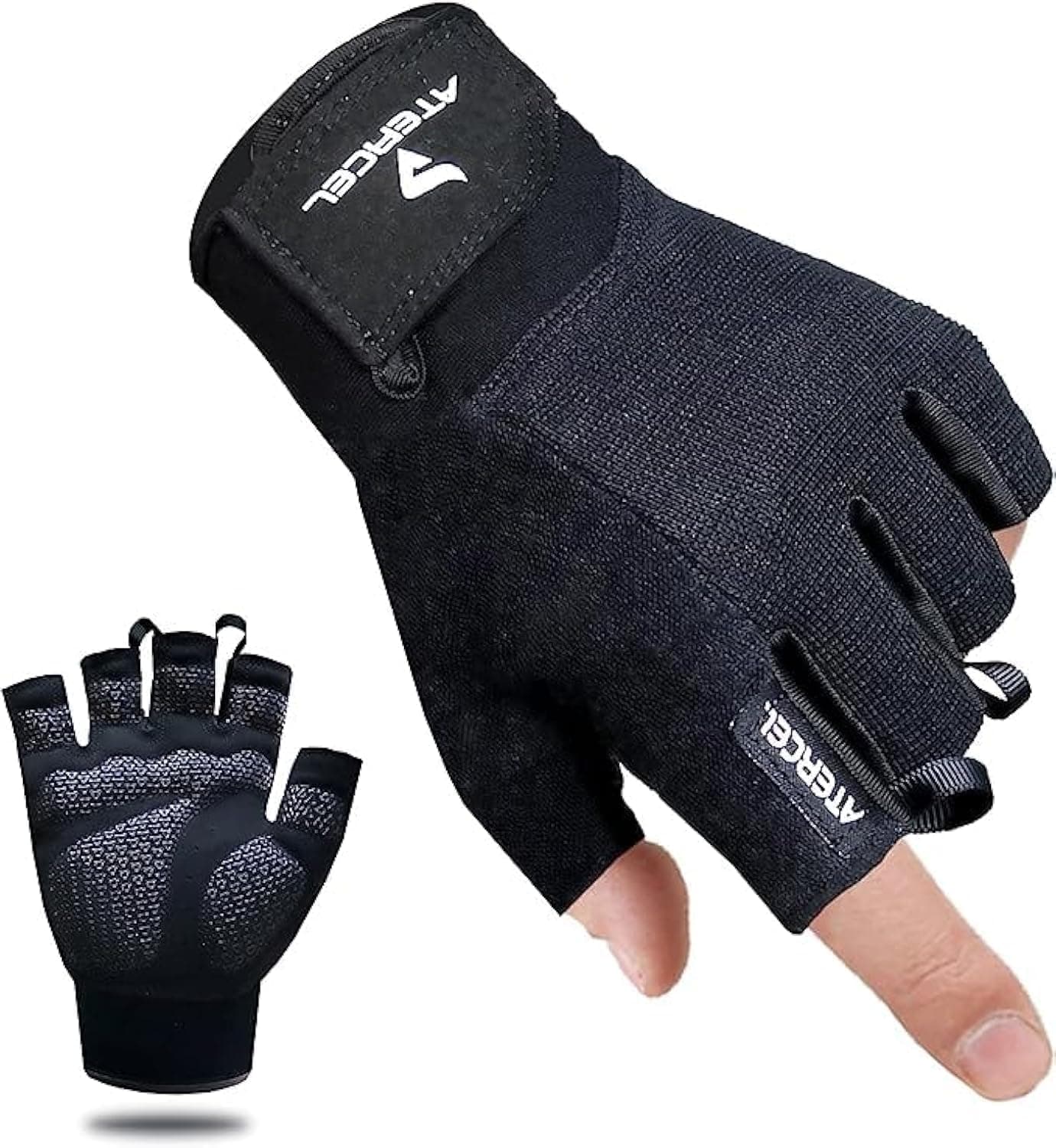 Workout Gloves - Front View